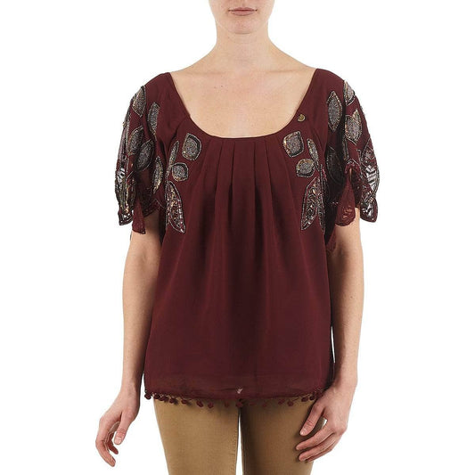T-shirt Donna Lollipops POCAHONTAS TOP Rosso