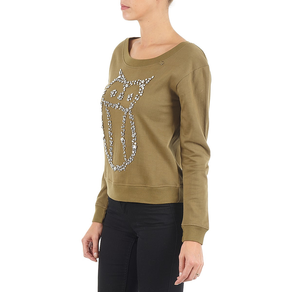 Felpa Donna Lollipops  POMODORO LONG SLEEVES  Verde