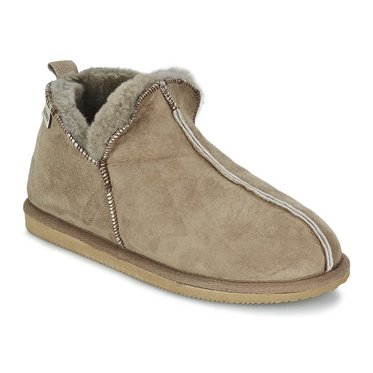 Pantofole Uomo Shepherd ANTON Beige