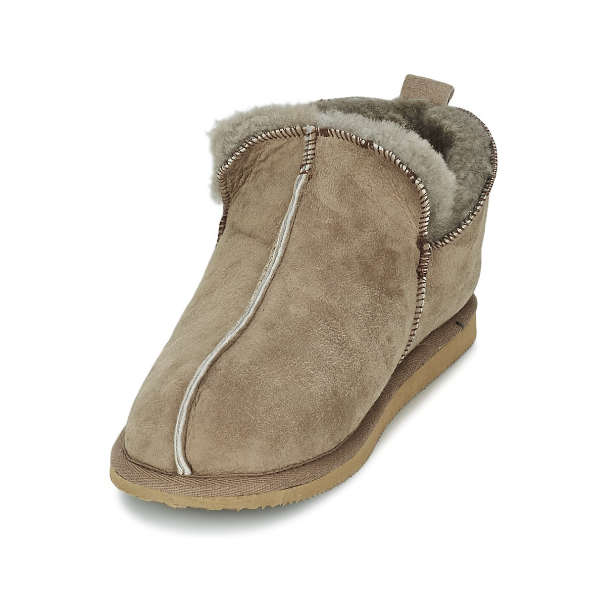 Pantofole Uomo Shepherd ANTON Beige