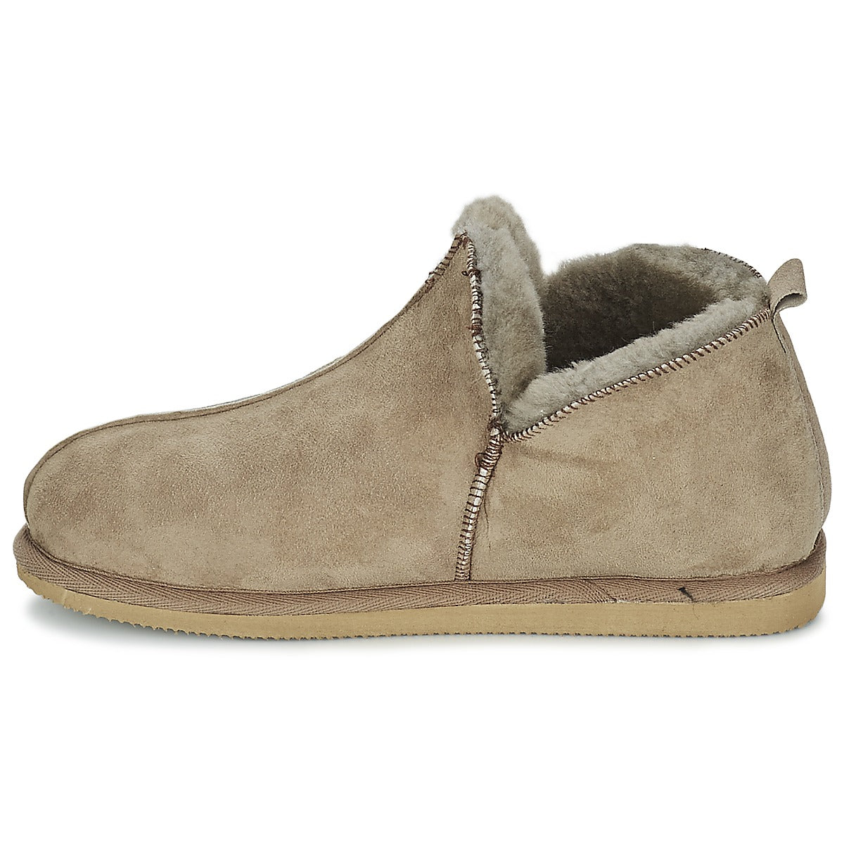 Pantofole Uomo Shepherd ANTON Beige