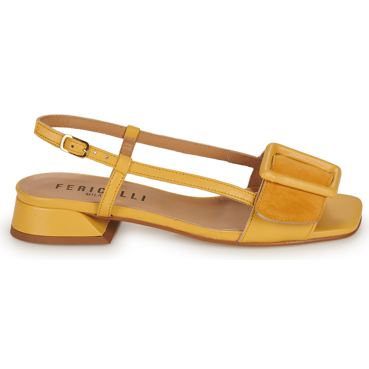 Sandali Donna Fericelli  PANILA  Giallo