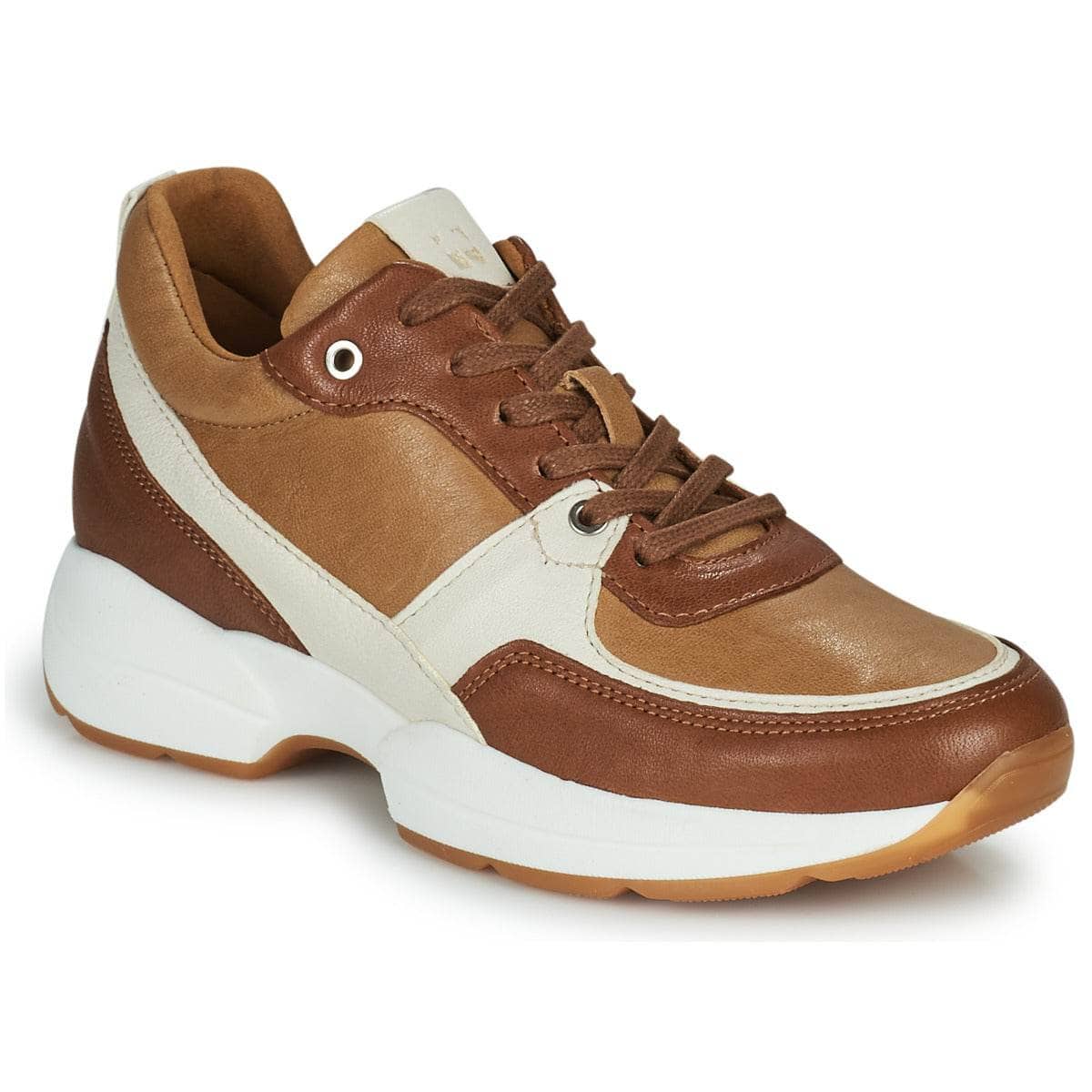 Sneakers basse Donna Dream in Green AGAPANTHE Marrone