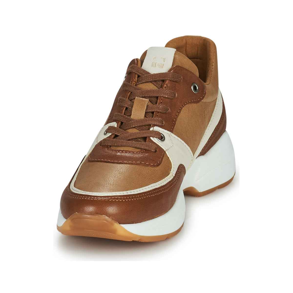 Sneakers basse Donna Dream in Green  AGAPANTHE  Marrone