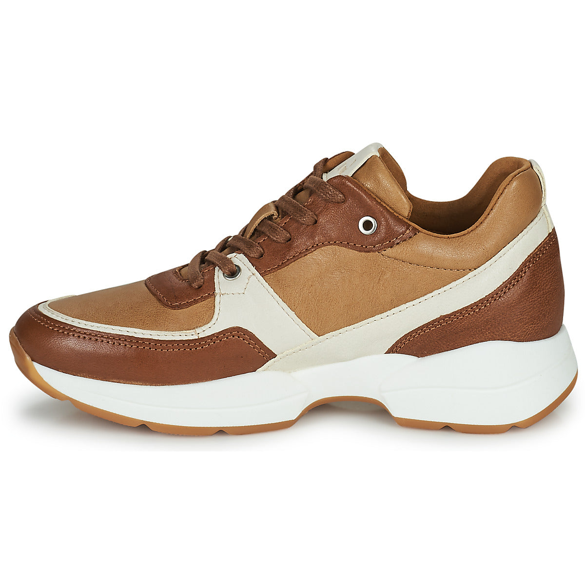 Sneakers basse Donna Dream in Green  AGAPANTHE  Marrone