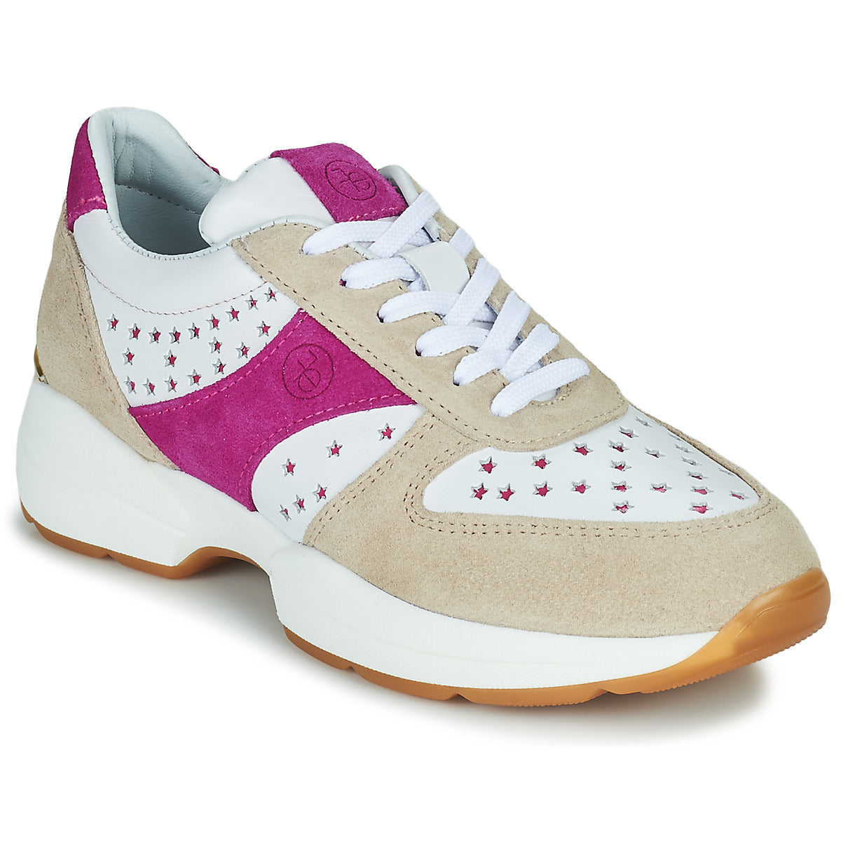 Sneakers basse Donna Fericelli LAGATE Bianco