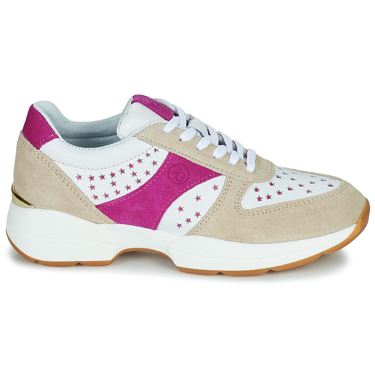 Sneakers basse Donna Fericelli  LAGATE  Bianco