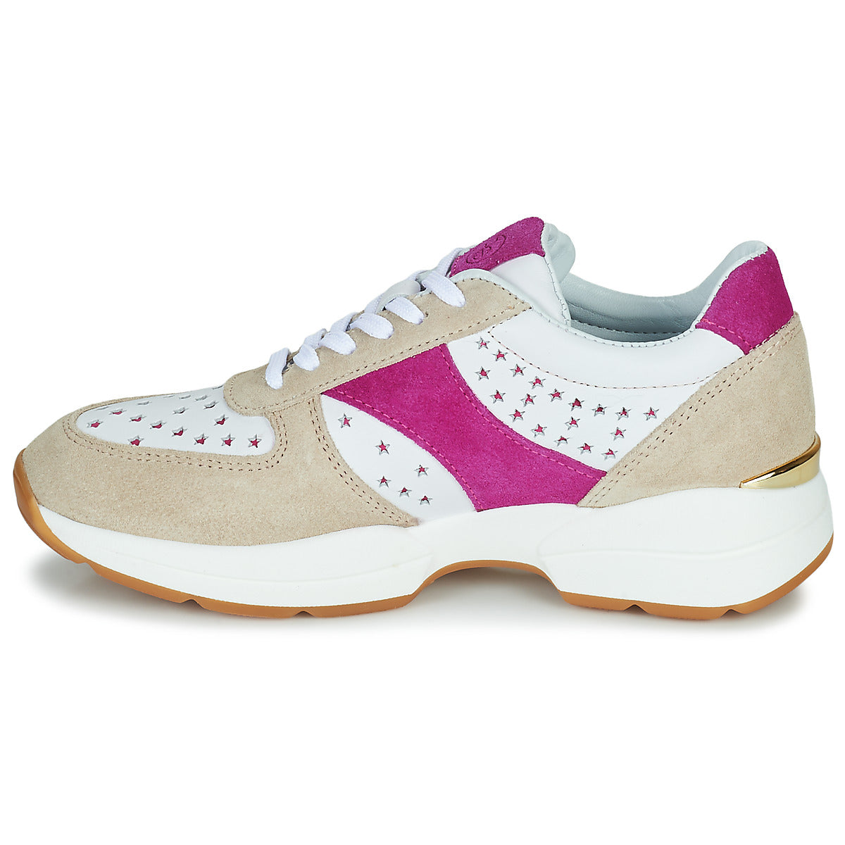 Sneakers basse Donna Fericelli LAGATE Bianco