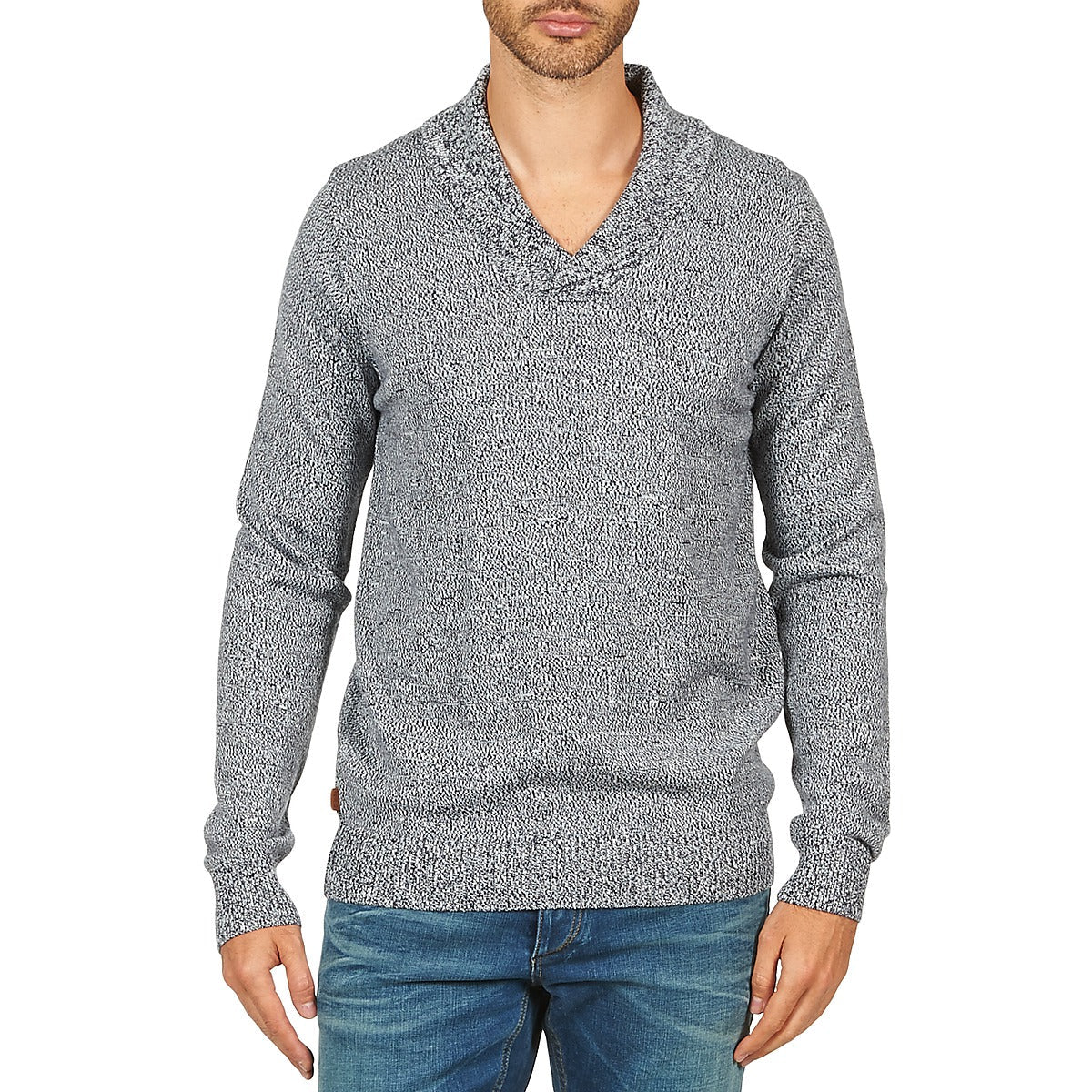 Maglione Uomo Kulte PULL CHARLES 101823 BLEU Blu