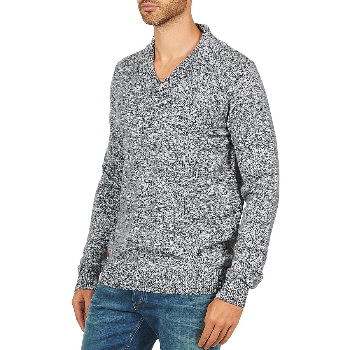 Maglione Uomo Kulte PULL CHARLES 101823 BLEU Blu