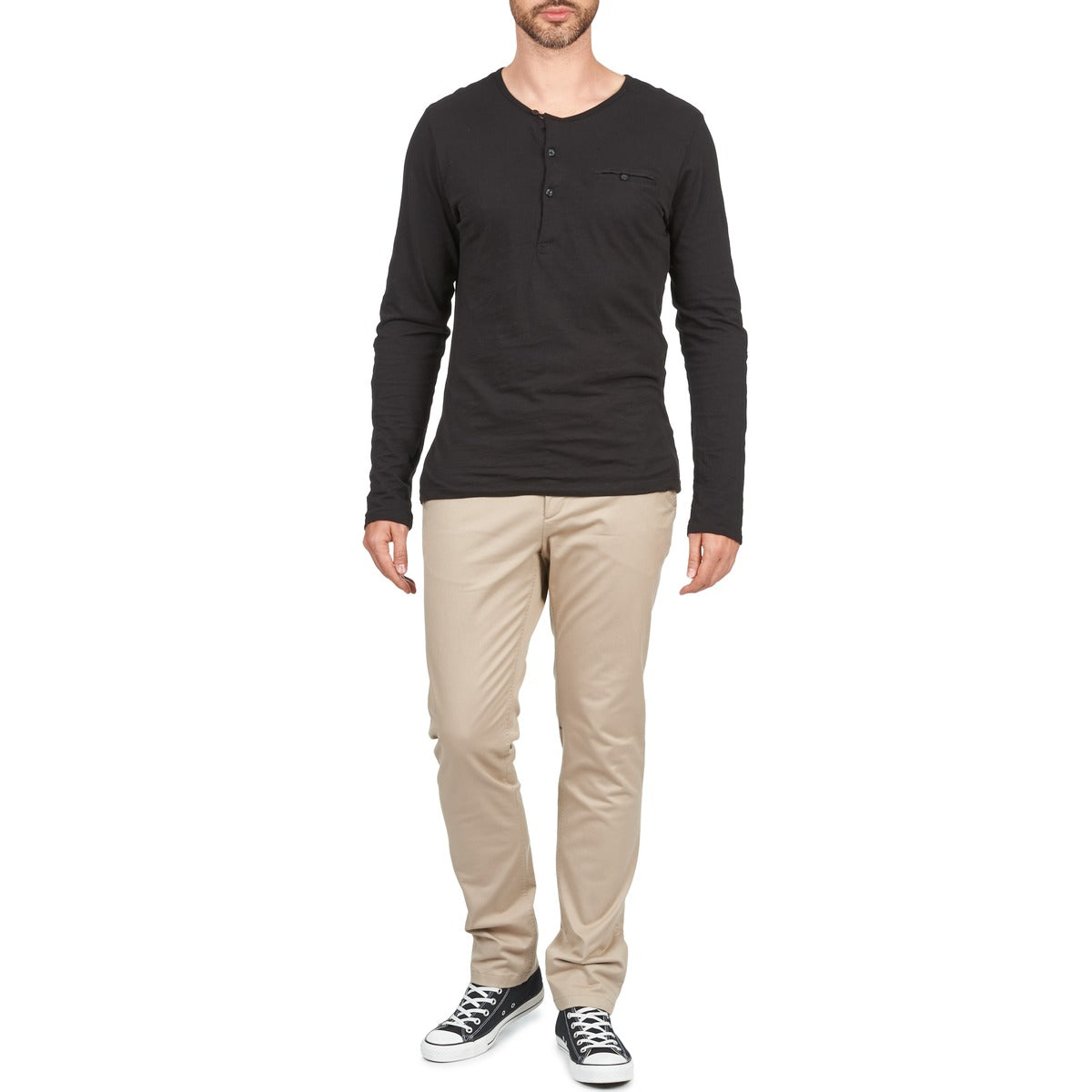 Pantalone Chino Donna Kulte PANTALON ARCADE 101820 BEIGE Beige