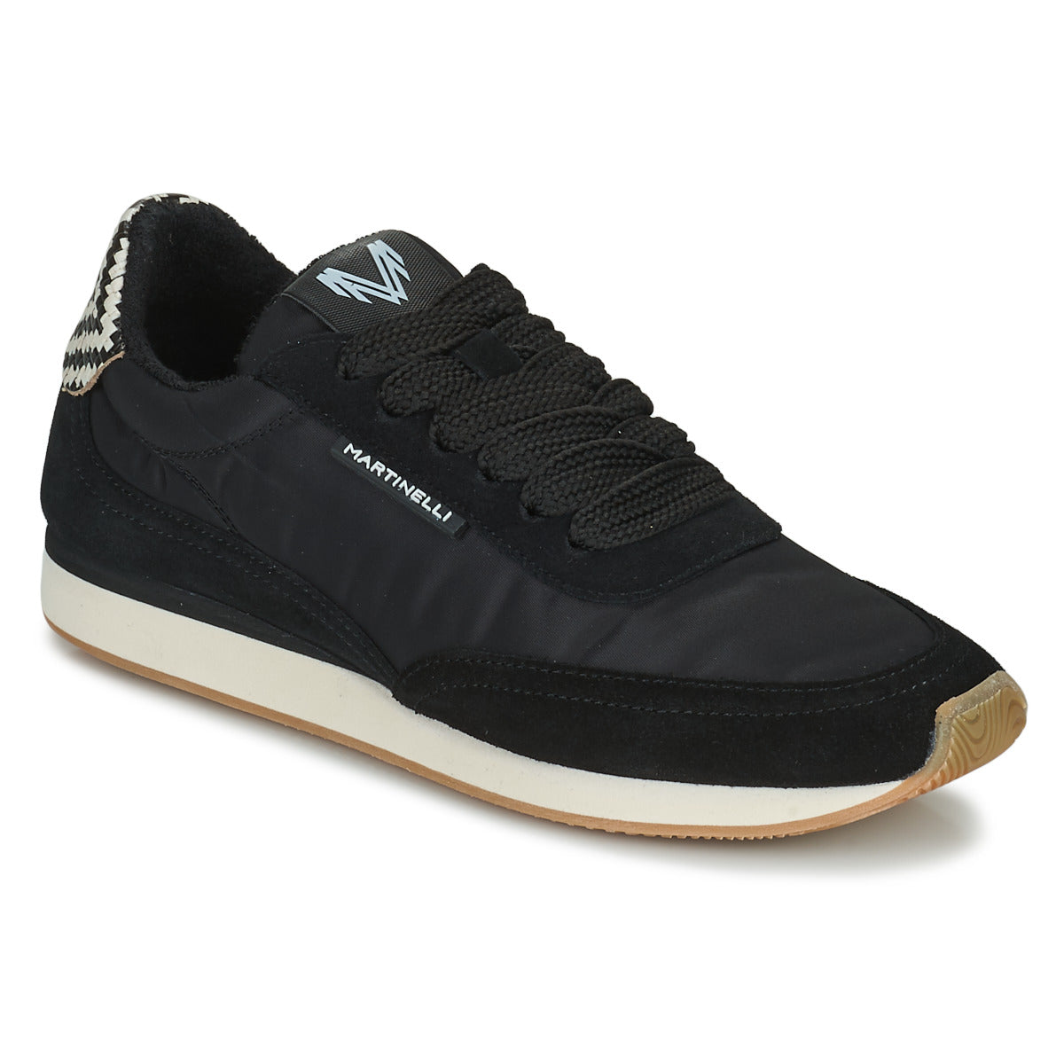 Sneakers basse Donna Martinelli SLOAT Nero