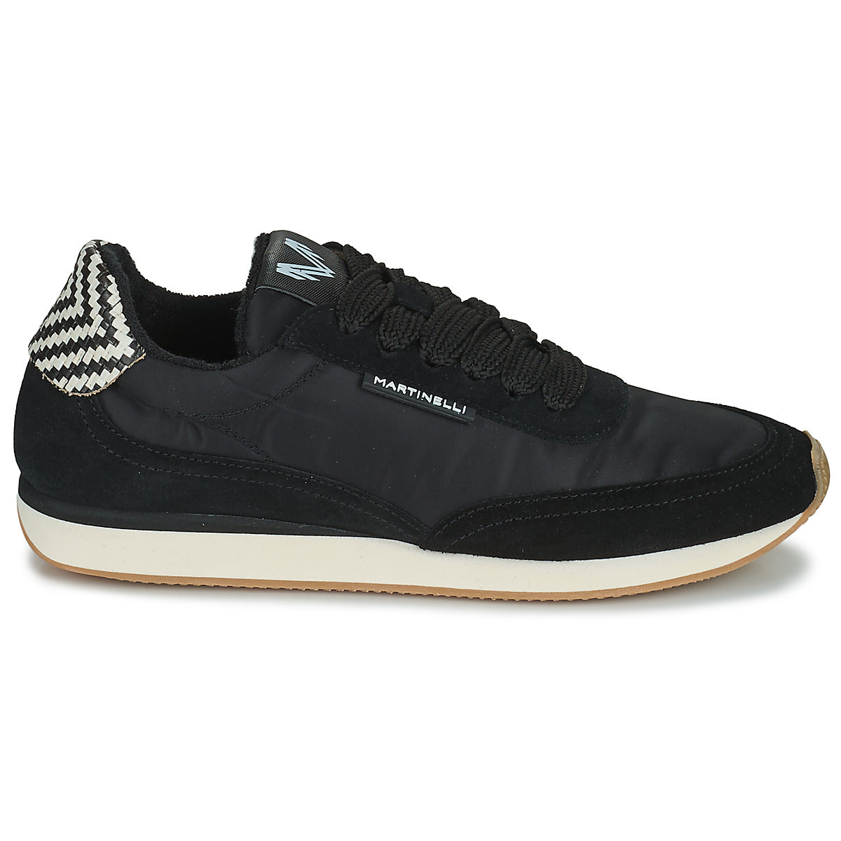 Sneakers basse Donna Martinelli SLOAT Nero