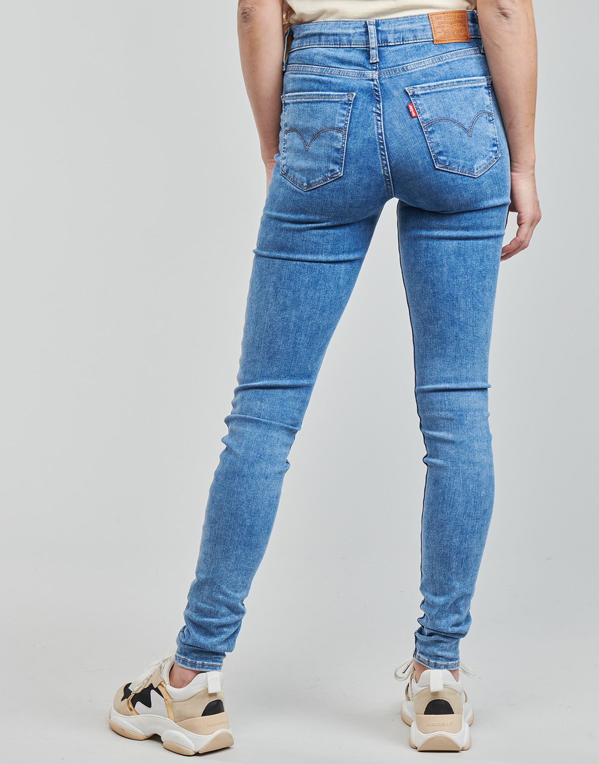 Jeans skynny Donna Levis WB-700 SERIES-720 Blu