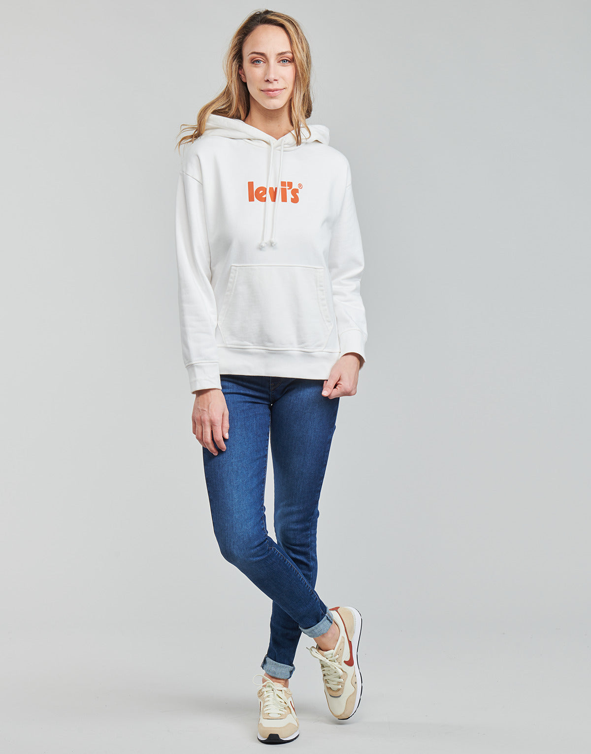 Jeans skynny Donna Levis  WB-700 SERIES-720  Blu