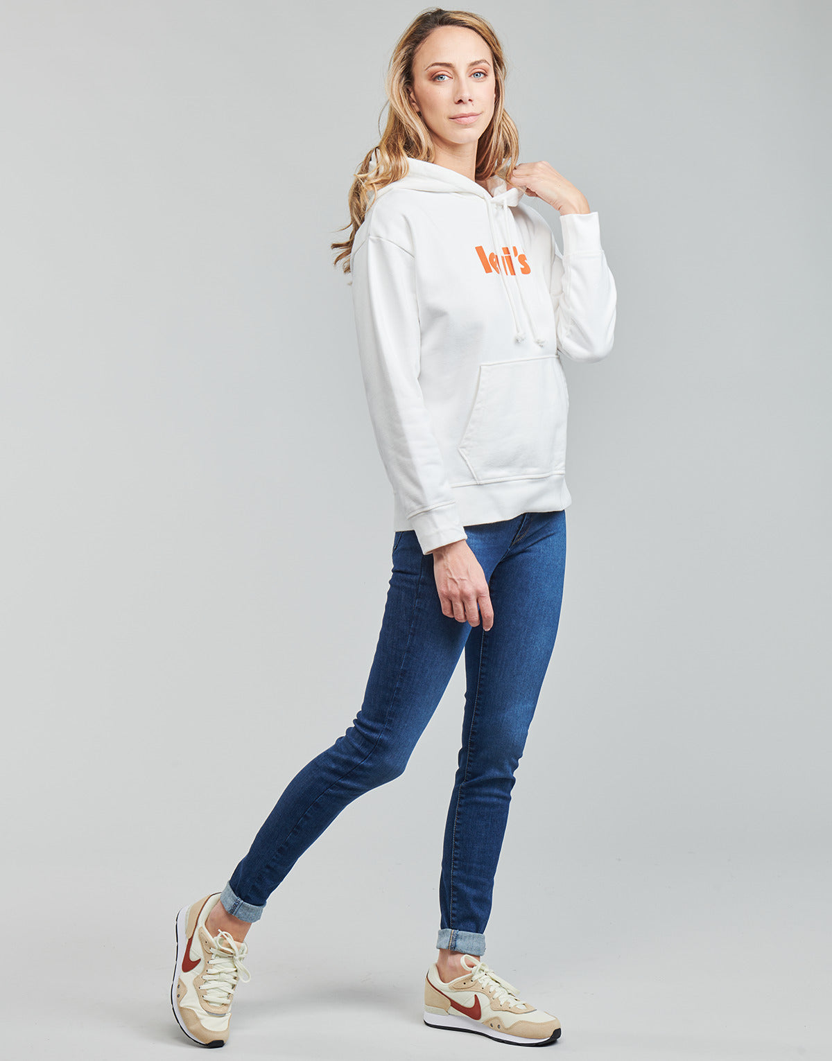 Jeans skynny Donna Levis WB-700 SERIES-720 Blu