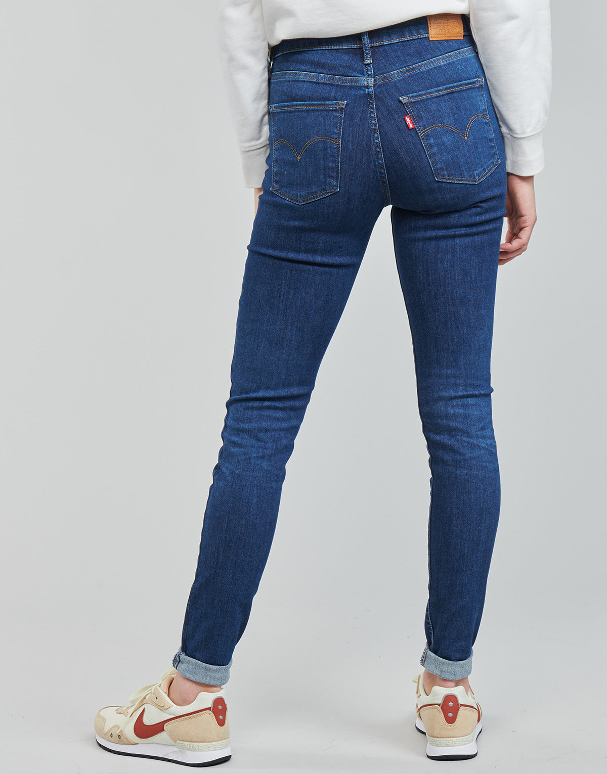 Jeans skynny Donna Levis  WB-700 SERIES-720  Blu