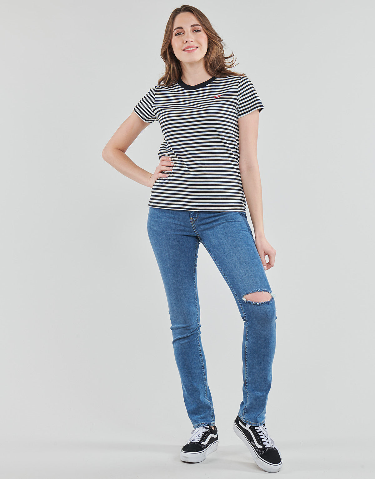 Jeans Donna Levis  WB-700 SERIES-724  Blu