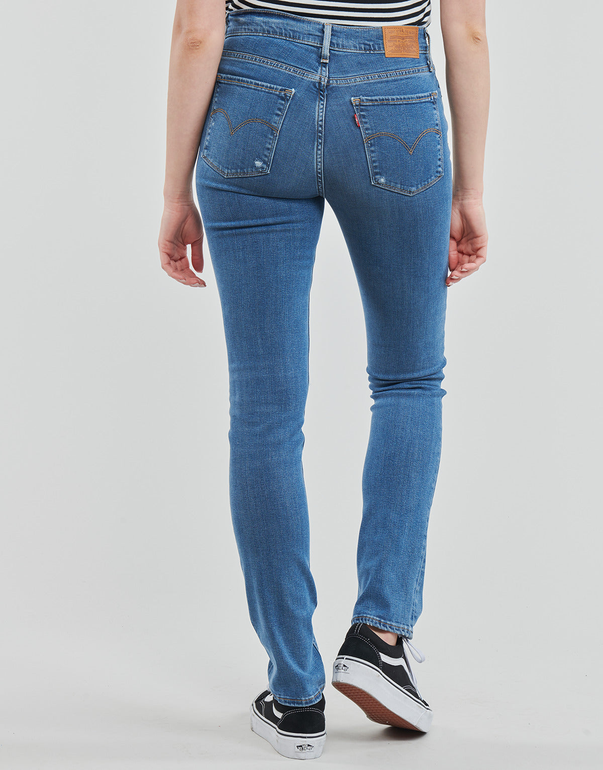 Jeans Donna Levis WB-700 SERIES-724 Blu