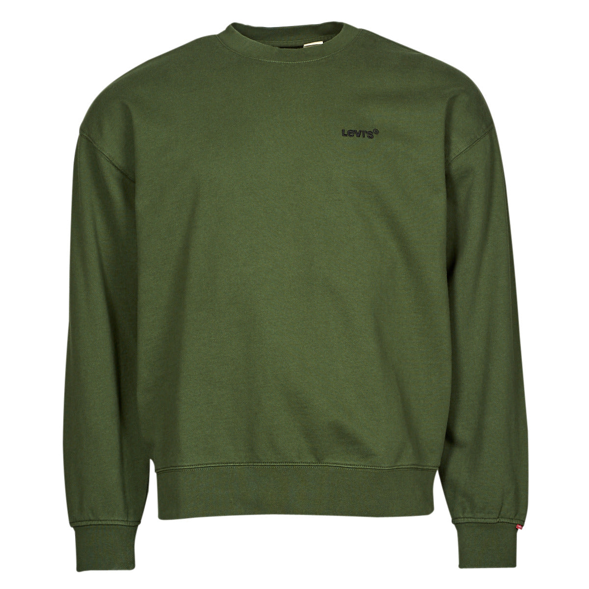 Felpa Uomo Levis  MT-FLEECE  Verde