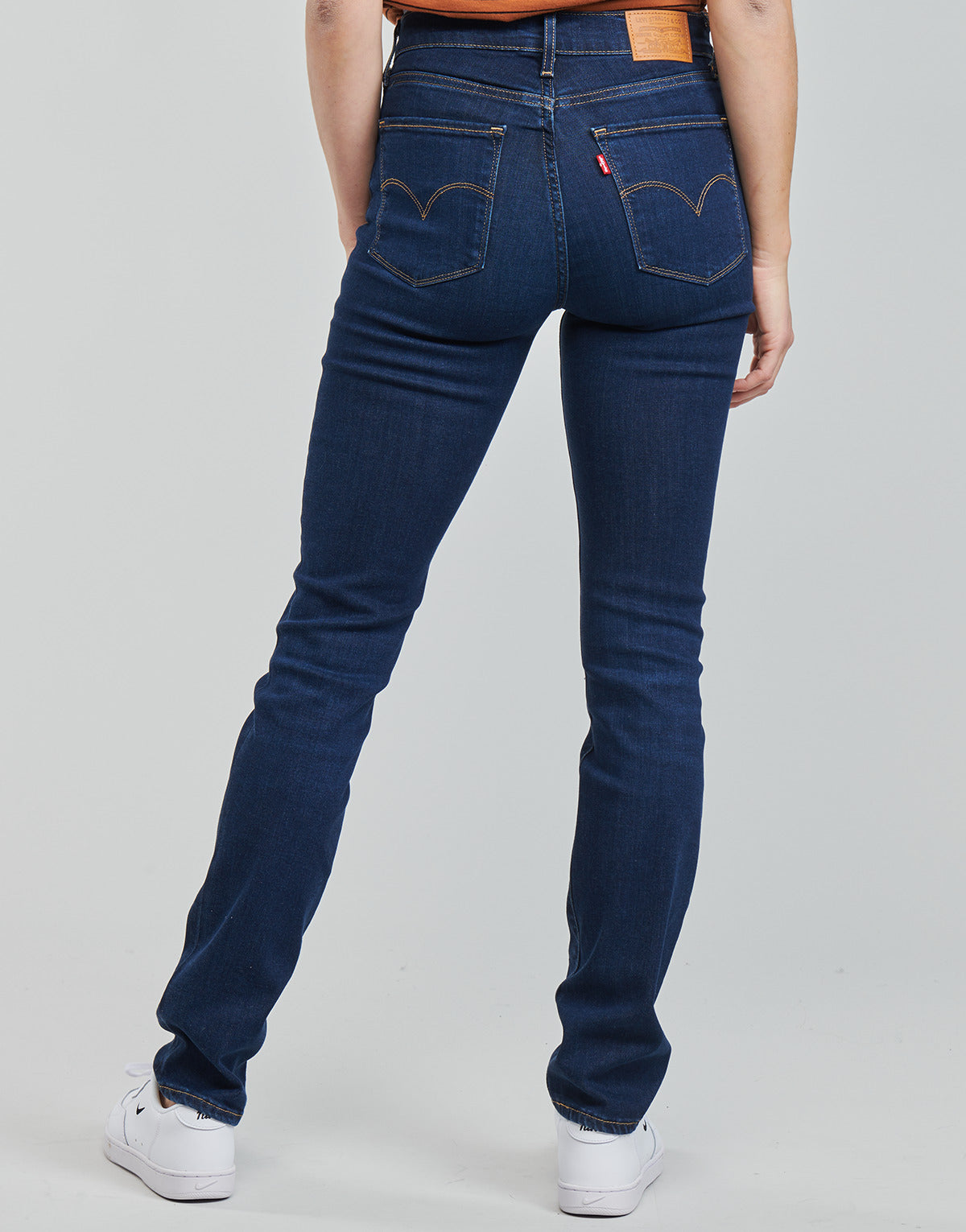 Jeans Donna Levis WB-700 SERIES-724 Blu