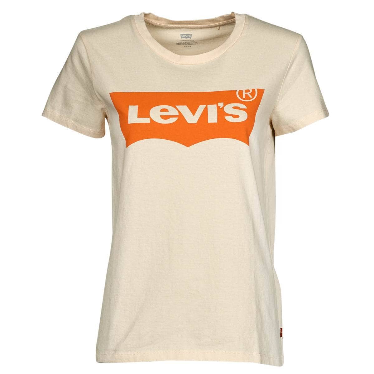 T-shirt Donna Levis WT-GRAPHIC TEES Beige