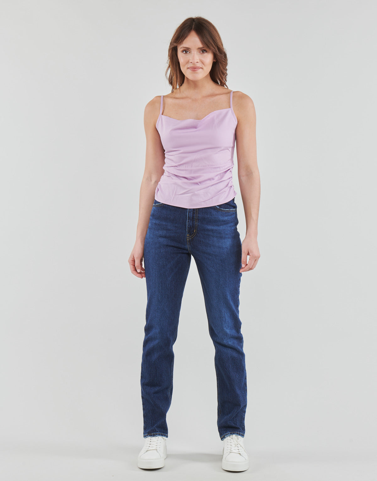 Jeans Donna Levis WB-FASHION PIECES Blu