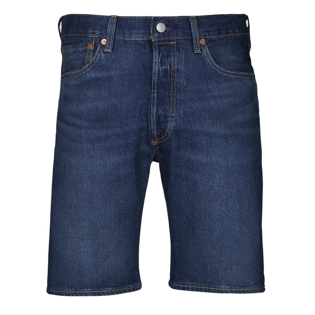 Pantaloni corti Uomo Levis 501 ORIGINAL SHORT Marine