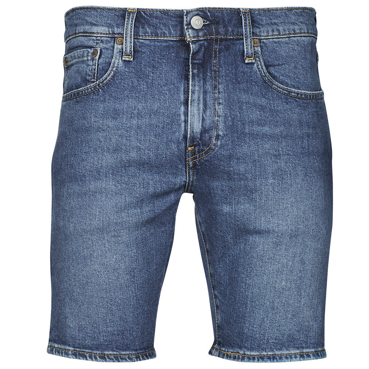 Pantaloni corti Uomo Levis 412 SLIM SHORT Blu