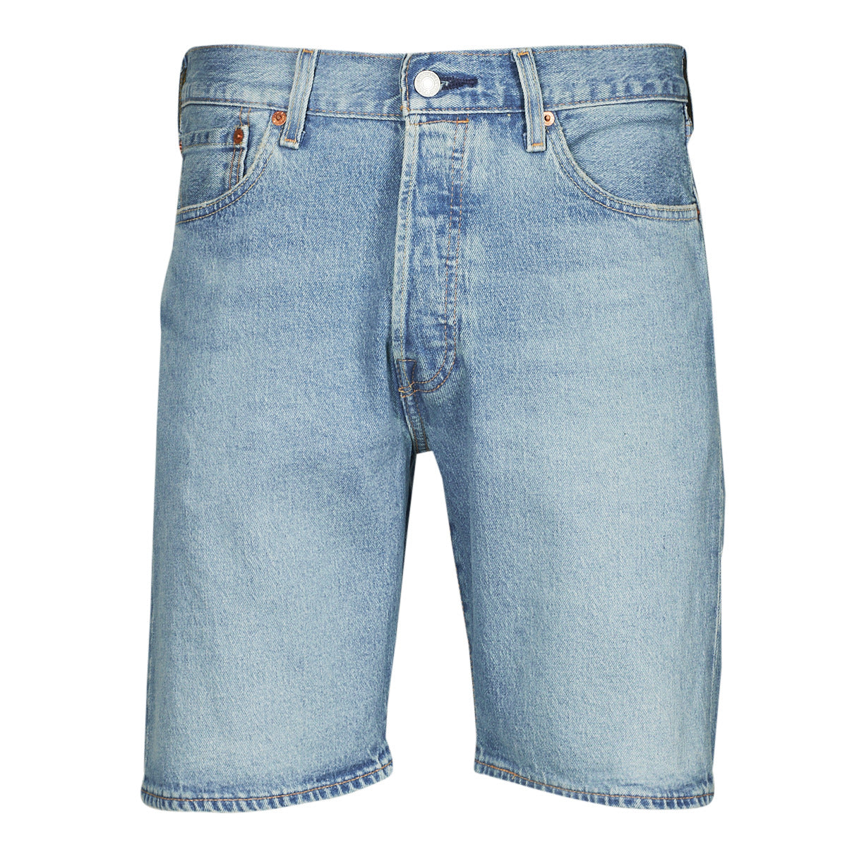 Pantaloni corti Uomo Levis  501® HEMMED SHORT  Blu