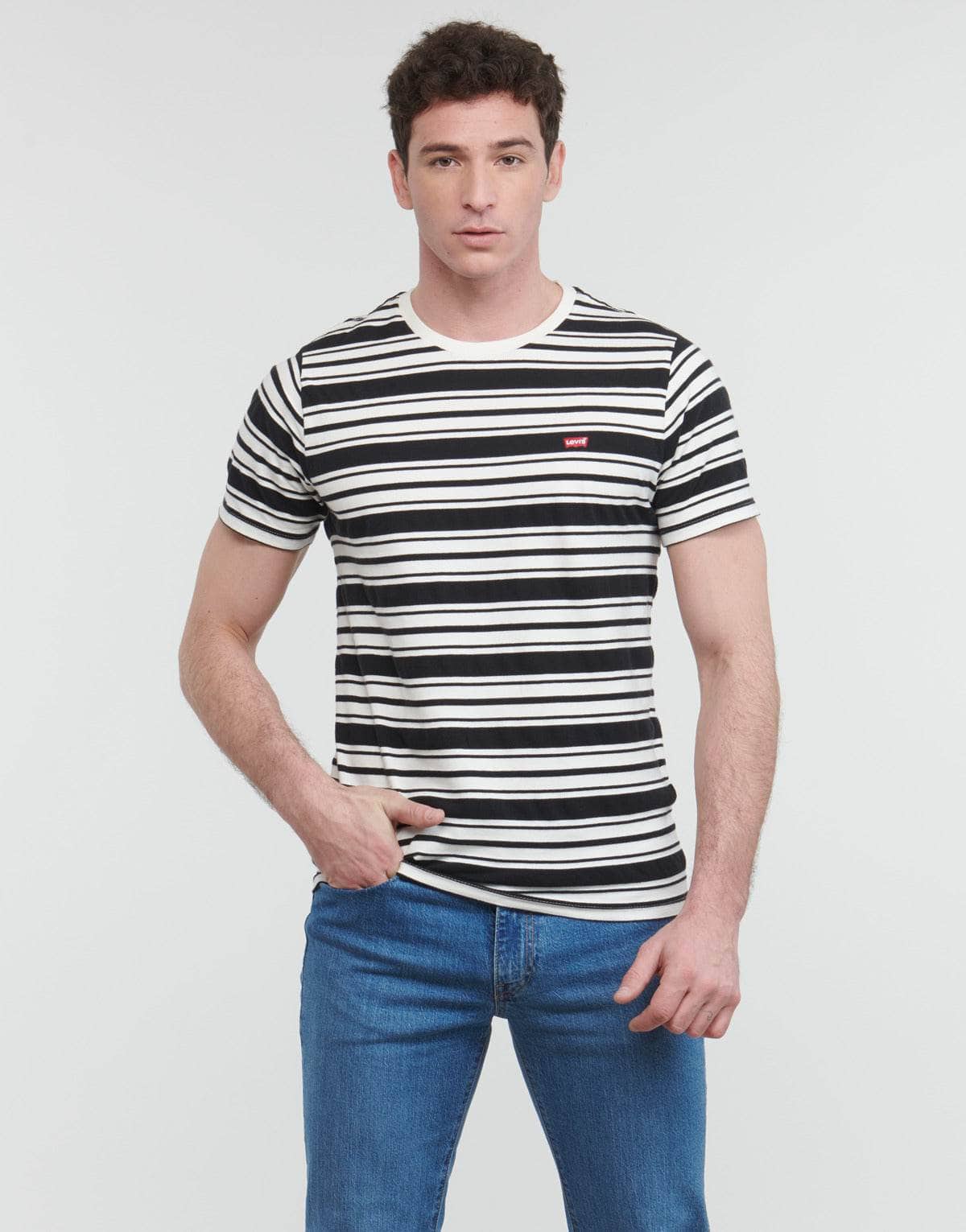 T-shirt Uomo Levis SS ORIGINAL HM TEE Nero