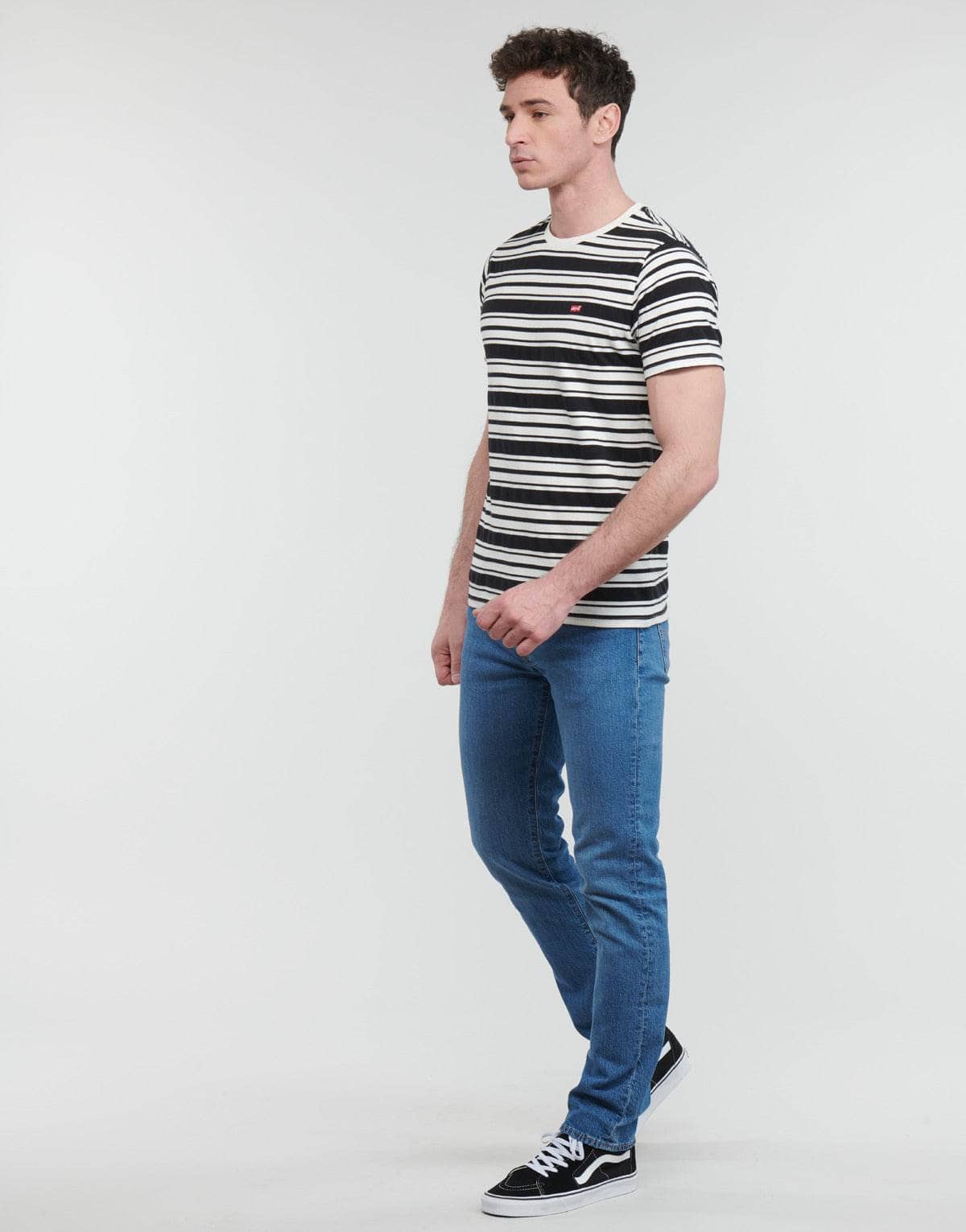 T-shirt Uomo Levis SS ORIGINAL HM TEE Nero