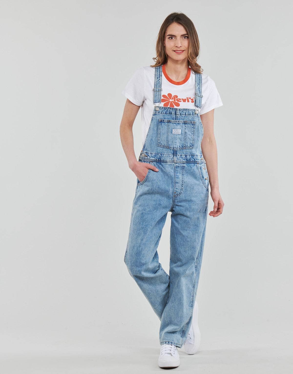 Tute / Jumpsuit Donna Levis VINTAGE OVERALL Blu