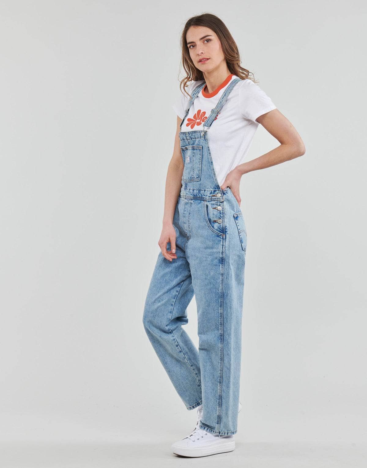 Tute / Jumpsuit Donna Levis VINTAGE OVERALL Blu