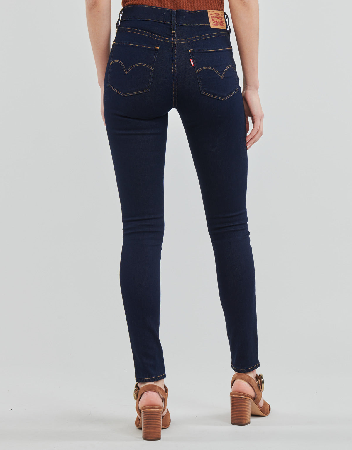 Jeans skynny Donna Levis 311 SHAPING SKINNY Marine