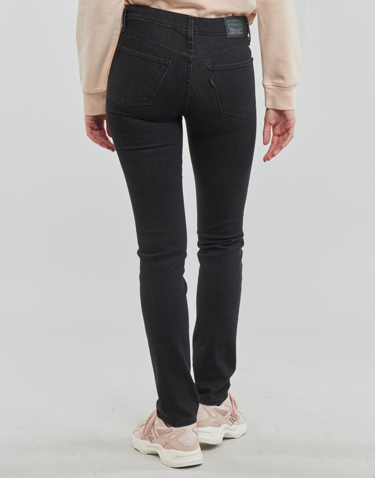 Jeans Slim Donna Levis 312 SHAPING SLIM Nero
