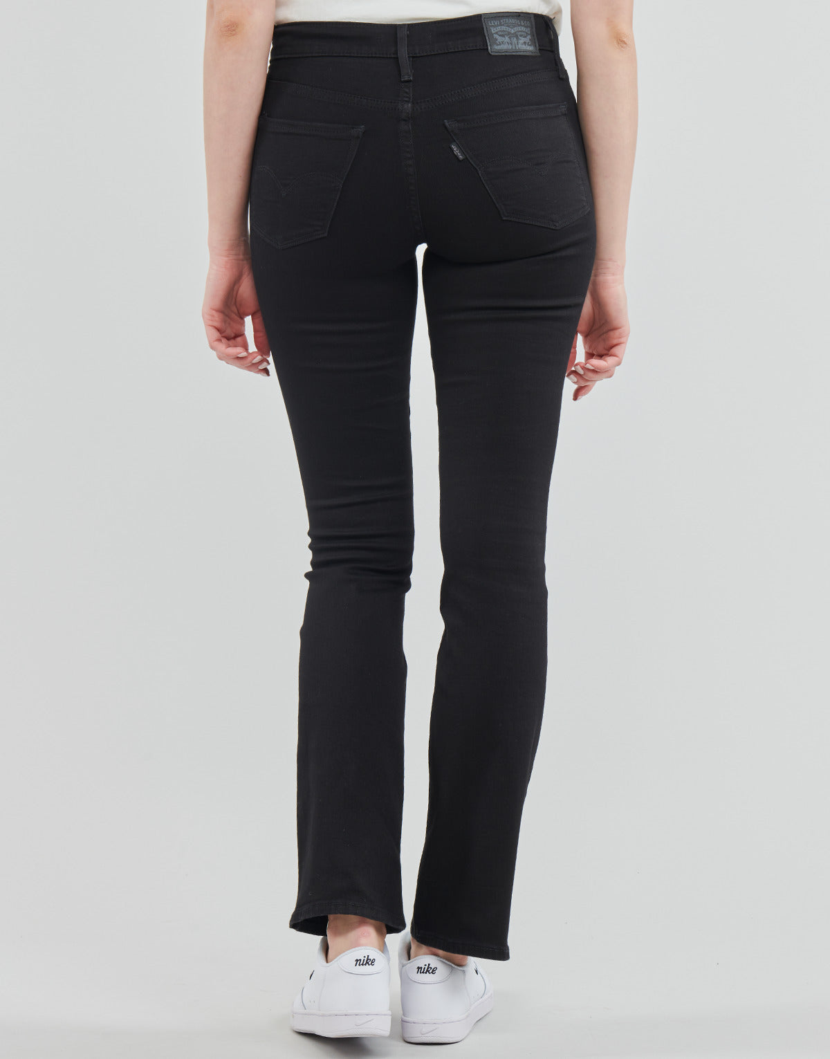 Jeans Bootcut Donna Levis  315 SHAPING BOOT  Nero