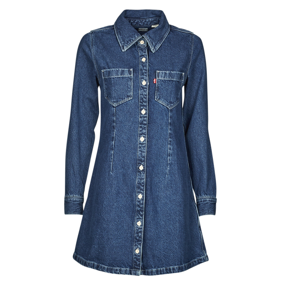 Abito corto Donna Levis  SABINE MINI DRESS  Blu