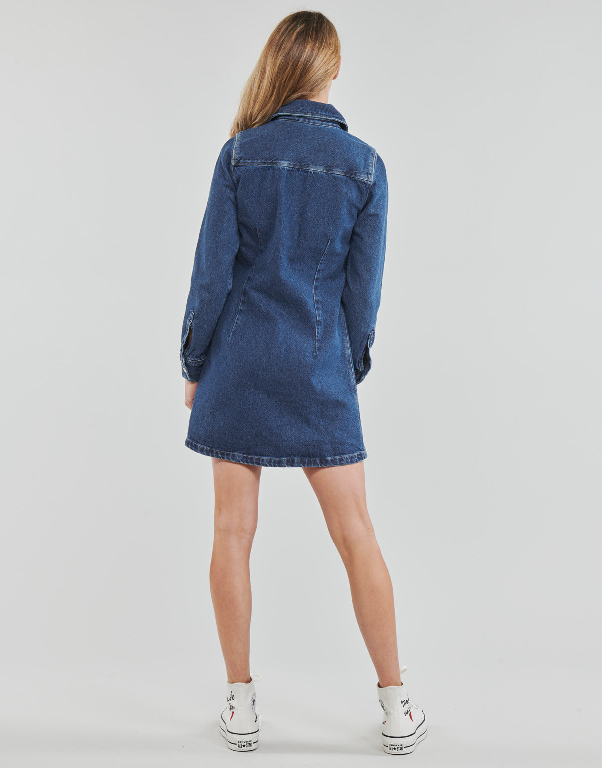 Abito corto Donna Levis  SABINE MINI DRESS  Blu