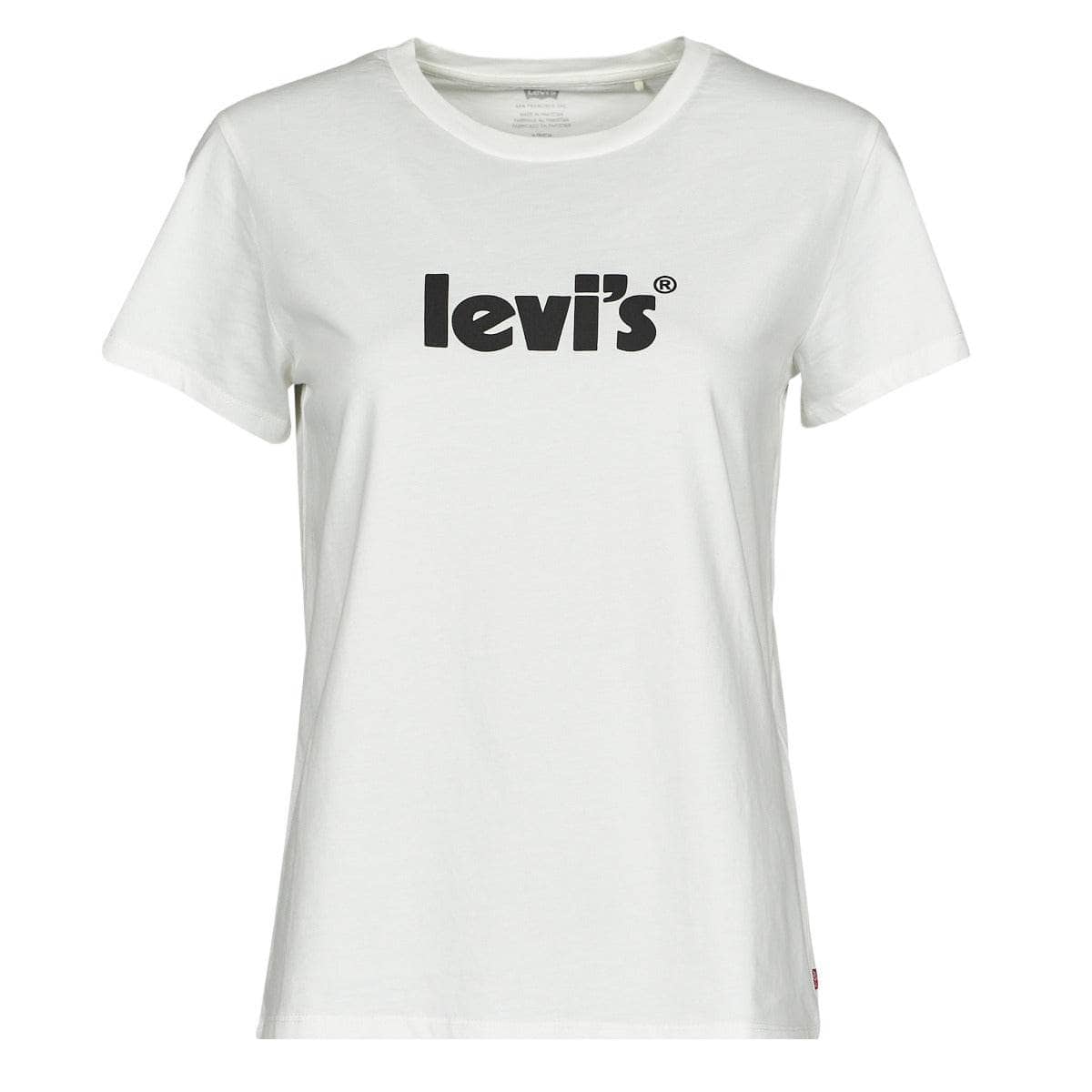 T-shirt Donna Levis THE PERFECT TEE Bianco