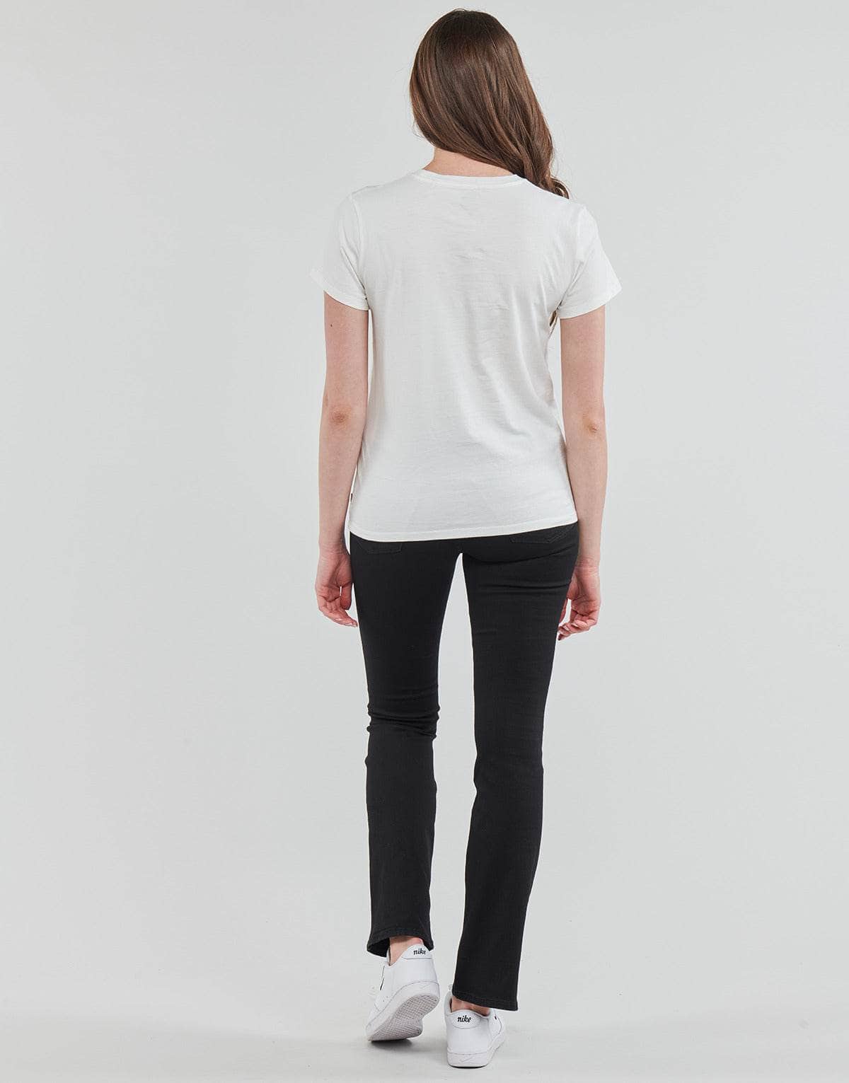 T-shirt Donna Levis THE PERFECT TEE Bianco