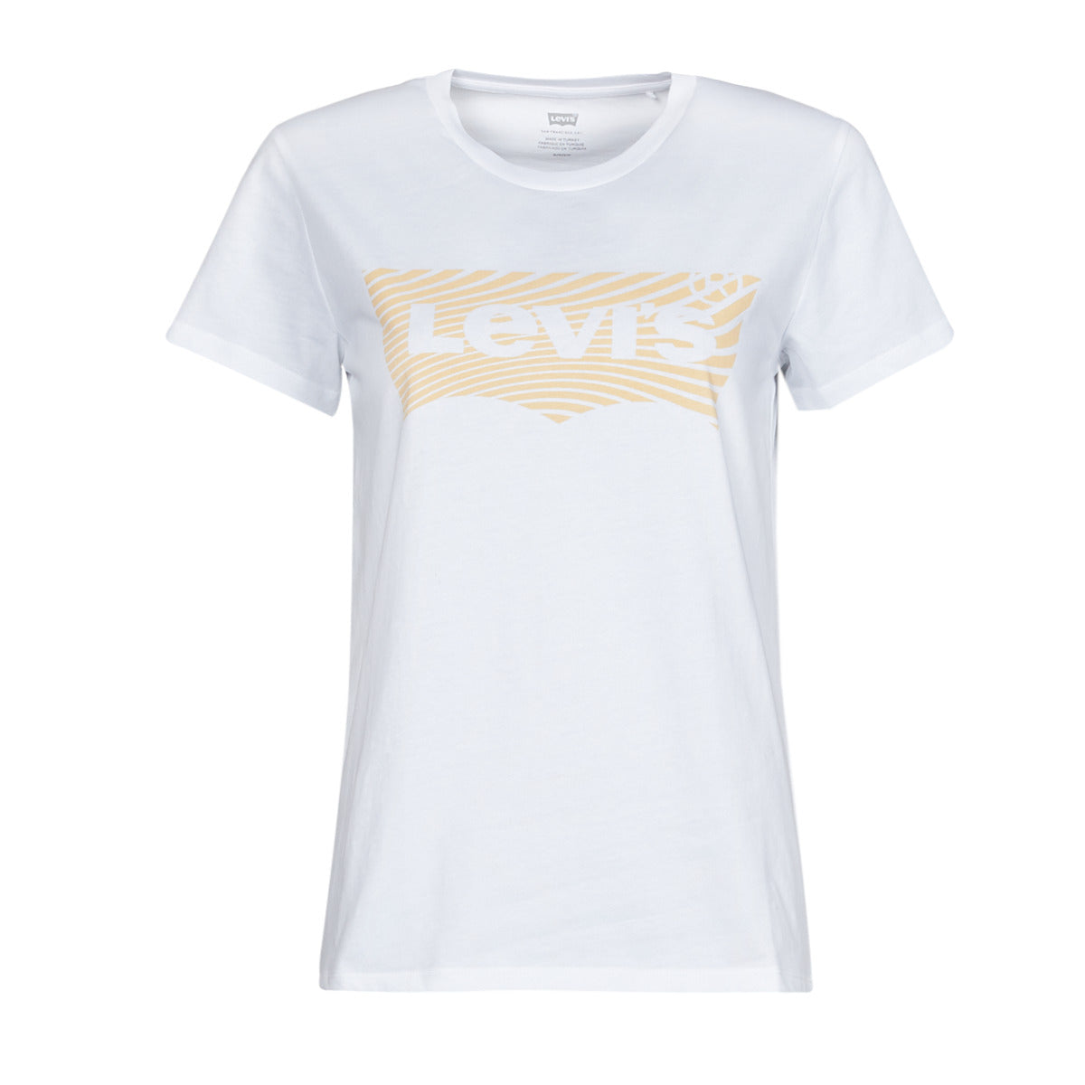 T-shirt Donna Levis THE PERFECT TEE Bianco
