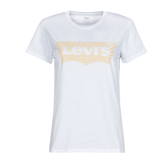 T-shirt Donna Levis THE PERFECT TEE Bianco