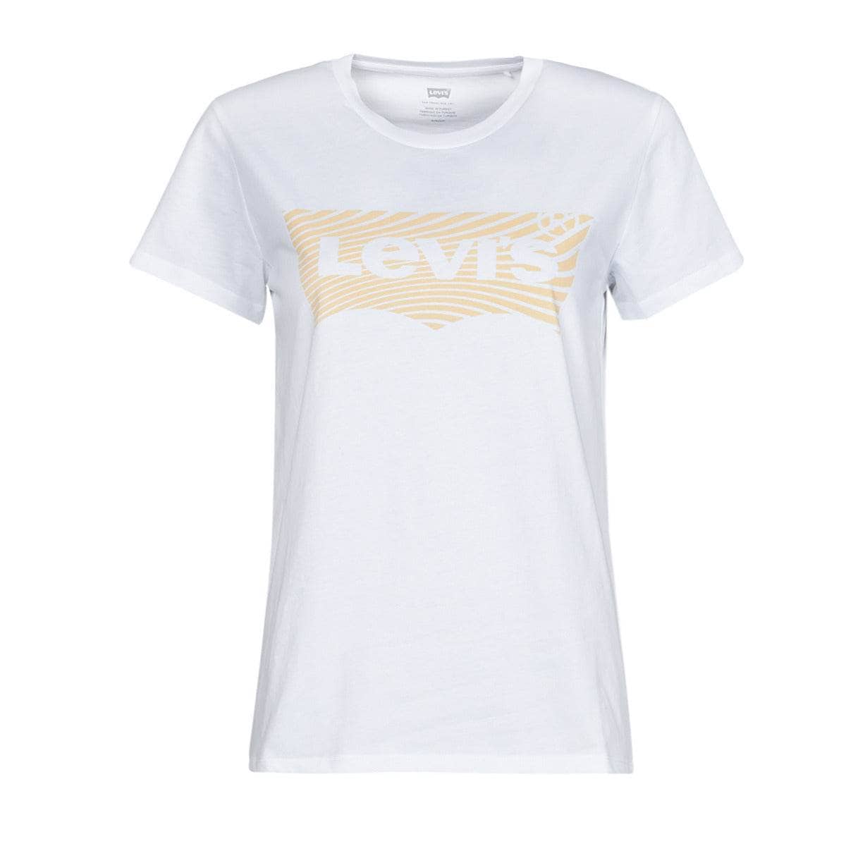 T-shirt Donna Levis THE PERFECT TEE Bianco
