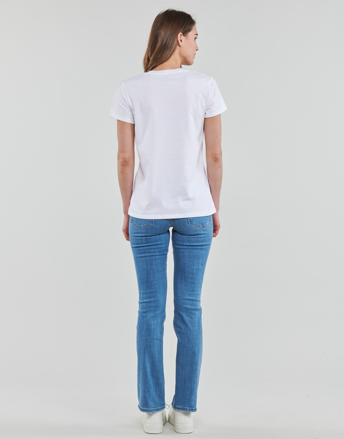 T-shirt Donna Levis THE PERFECT TEE Bianco