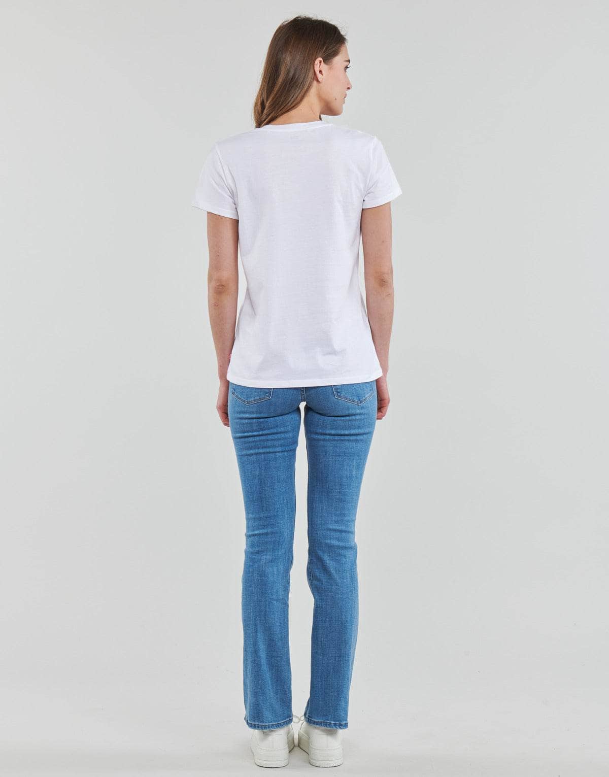 T-shirt Donna Levis THE PERFECT TEE Bianco