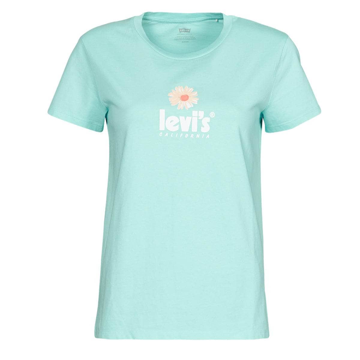 T-shirt Donna Levis THE PERFECT TEE Blu