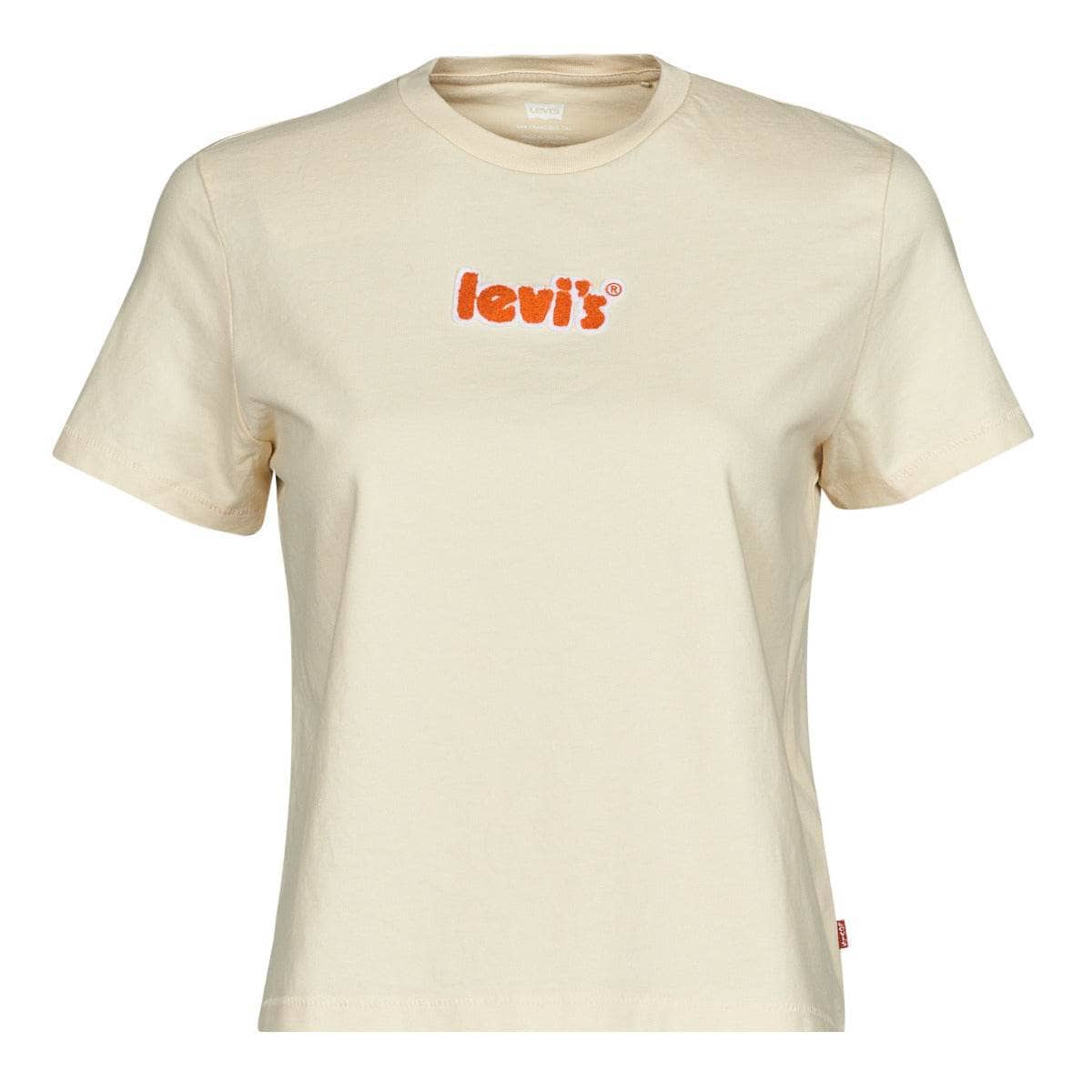 T-shirt Donna Levis GRAPHIC CLASSIC TEE Beige