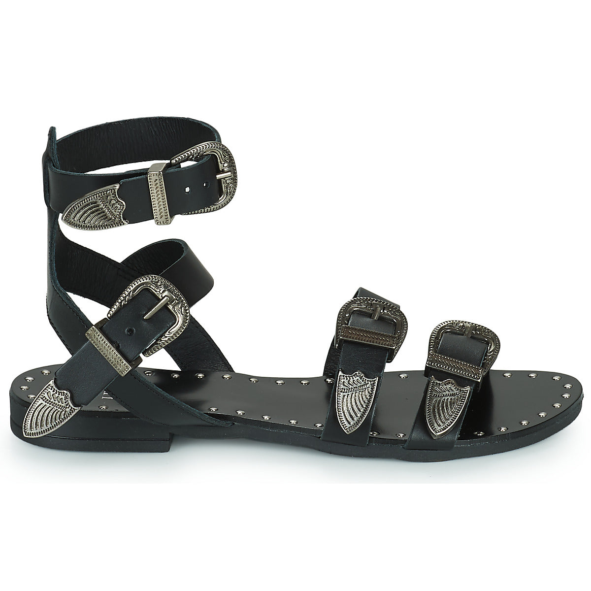 Sandali Donna Ikks BU80185 Nero