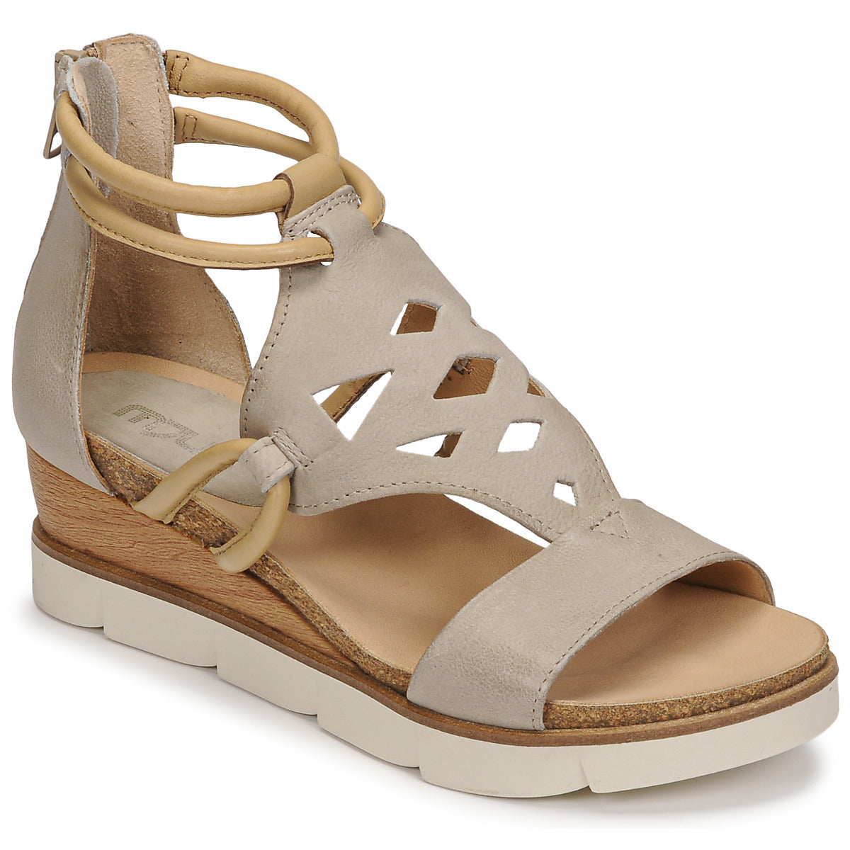 Sandali Donna Mjus TAPASITA Beige